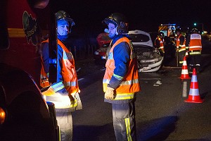 24 HEURES AVEC LES SAPEURS-POMPIERS DE VICHY, ALLIER, FRANCE