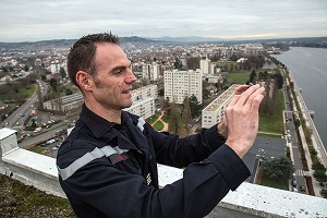 24 HEURES AVEC LES SAPEURS-POMPIERS DE VICHY, ALLIER, FRANCE