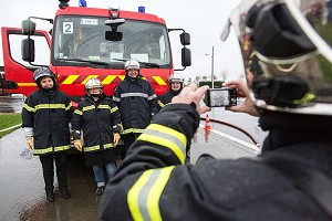 VIS MA VIE DE SAPEURS-POMPIERS