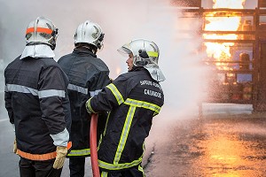 VIS MA VIE DE SAPEURS-POMPIERS