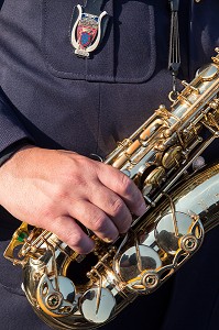 FANFARE DES SAPEURS-POMPIERS DE TOURAINE, 123 EME CONGRES NATIONAL DES SAPEURS-POMPIERS DE FRANCE, TOURS, SEPTEMBRE 2016 