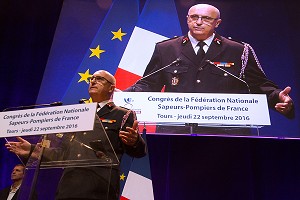 CONGRES SAPEURS-POMPIERS DE FRANCE, TOURS