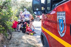 SAPEURS-POMPIERS DE CORSE-DE-SUD