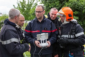 24H AVEC LES SAPEURS-POMPIERS D'ALENCON, FRANCE