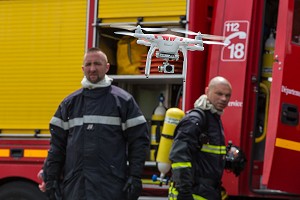 24H AVEC LES SAPEURS-POMPIERS D'ALENCON, FRANCE