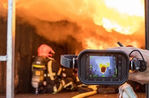 LA CAMERA THERMIQUE LEADER TIC 3 EN VERSION WIFI, ATELIERS DES FIRE DAYS, AUXERRE (89), FRANCE