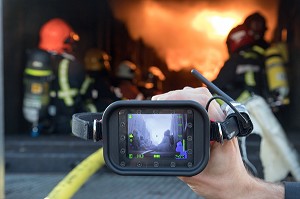 LA CAMERA THERMIQUE LEADER TIC 3 EN VERSION WIFI, ATELIERS DES FIRE DAYS, AUXERRE (89), FRANCE