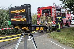 MALLETTE GOC, POSTE DE COMMANDEMENT PORTABLE, ATELIERS DES FIRE DAYS, AUXERRE (89), FRANCE 