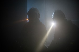 MANOEUVRE INCENDIE SUR FEU DE CAVE, CENTRE DE SECOURS PRINCIPAL DE CHATEAUDUN, EURE-ET-LOIR (28) 