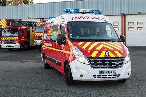 CENTRE DE SECOURS PRINCIPAL DE CHATEAUDUN, EURE-ET-LOIR (28) 