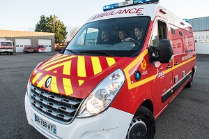 CENTRE DE SECOURS PRINCIPAL DE CHATEAUDUN, EURE-ET-LOIR (28) 