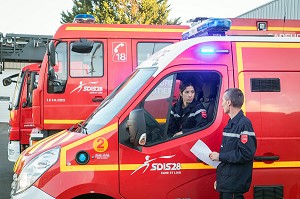 CENTRE DE SECOURS PRINCIPAL DE CHATEAUDUN, EURE-ET-LOIR (28) 
