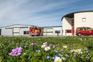 SAPEURS-POMPIERS DU CENTRE DE SECOURS DU VAL D'ARIEGE, PAMIERS (09), FRANCE 