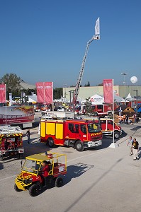 MATERIEL SAPEUR POMPIERS 