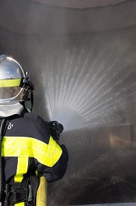 SAPEUR POMPIER LANCE 