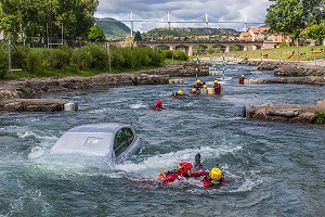 SAV, SAUVETAGE AQUATIQUE