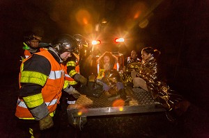 SIMULATION ACCIDENT FERROVIAIRE 