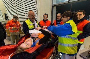 SIMULATION ACCIDENT FERROVIAIRE 