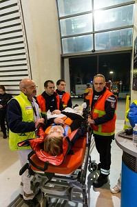 SIMULATION ACCIDENT FERROVIAIRE 