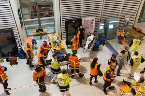SIMULATION ACCIDENT FERROVIAIRE 