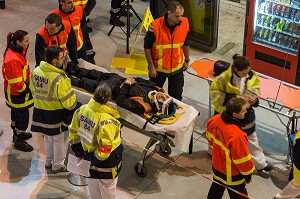 SIMULATION ACCIDENT FERROVIAIRE 