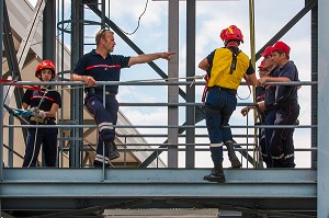 JEUNES SAPEURS POMPIERS, JSP 