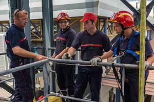 JEUNES SAPEURS POMPIERS, JSP 