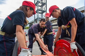 JEUNES SAPEURS POMPIERS, JSP 