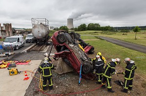 FORMATION SAPEURS POMPIERS DESINCARCERATION 