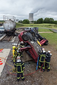 FORMATION SAPEURS POMPIERS DESINCARCERATION 