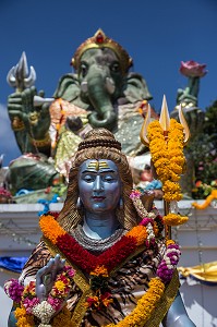 MONASTERE BOUDDHISTE DEDIE A GANESH ET AU PERE DE BOUDDHA, WAT KAEW PRASERT, PATHIO, PROVINCE DE CHUMPHON, THAILANDE, ASIE 