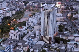 VUE GENERALE DE LA VILLE, BANGKOK, THAILANDE 