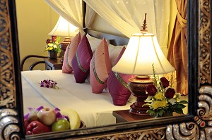 CHAMBRE DU CORAL HOTEL, BANG SAPHAN, PROVINCE DE PRACHUAP KHIRI KHAN, THAILANDE, ASIE 