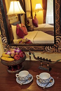 CHAMBRE DU CORAL HOTEL, BANG SAPHAN, THAILANDE 