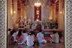 TEMPLE DU BIG BOUDDHA, BAN KRUD, REGION DE BANG SAPHAN, THAILANDE 