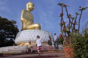 TEMPLE DU BIG BOUDDHA, BAN KRUD, REGION DE BANG SAPHAN, THAILANDE 