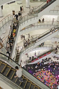 CENTRE COMMERCIAL DE BANGKOK, THAILANDE, ASIE 