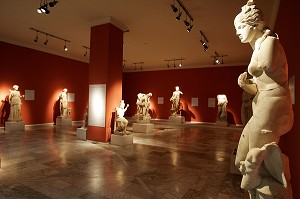 MUSEE ARCHEOLOGIQUE D'ANTALYA, TURQUIE 