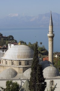 MOSQUEE TEKELI MEHMET PACHA (PASA), VIEILLE VILLE D'ANTALYA, TURQUIE 