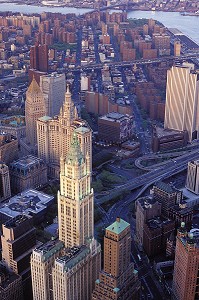 IMMEUBLES, MANHATTAN, NEW YORK, USA 