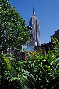 IMMEUBLE EMPIRE STATE BUILDING, QUARTIER DES AFFAIRES, MANHATTAN, NEW YORK, USA 