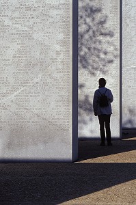 MEMORIAL DE LA SECONDE GUERRE MONDIALE, BATTERY PARK, MANHATTAN, NEW YORK, USA 