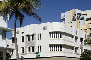OCEAN DRIVE, QUARTIER ART DECO MIAMI BEACH, MIAMI, FLORIDE, FLORIDA, ETATS-UNIS, USA 