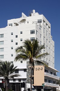 OCEAN DRIVE, QUARTIER ART DECO MIAMI BEACH, MIAMI, FLORIDE, FLORIDA, ETATS-UNIS, USA 
