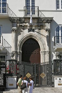 CASA CASUARINA, MAISON DE GIANNI VERSACE DEVANT LAQUELLE IL FUT ABATTU OCEAN DRIVE, SOUTH BEACH, MIAMI BEACH, MIAMI, FLORIDE, FLORIDA, ETATS-UNIS, USA 