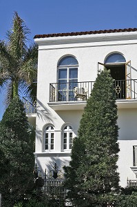 CASA CASUARINA, MAISON DE GIANNI VERSACE DEVANT LAQUELLE IL FUT ABATTU OCEAN DRIVE, SOUTH BEACH, MIAMI BEACH, MIAMI, FLORIDE, FLORIDA, ETATS-UNIS, USA