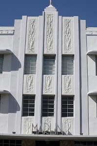 FACADE ART DECO, OCEAN DRIVE, QUARTIER ART DECO MIAMI BEACH, MIAMI, FLORIDE, FLORIDA, ETATS-UNIS, USA 