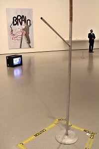 INSTALLATION, MOMA (MUSEUM OF MODERN ART), MUSEE D'ART MODERNE, QUARTIER DE MIDTOWN, MANHATTAN, NEW YORK CITY, ETAT DE NEW YORK, ETATS-UNIS 