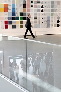 PATIO DU MOMA (MUSEUM OF MODERN ART), MUSEE D'ART MODERNE, QUARTIER DE MIDTOWN, MANHATTAN, NEW YORK CITY, ETAT DE NEW YORK, ETATS-UNIS 