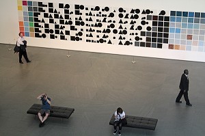PATIO DU MOMA (MUSEUM OF MODERN ART), MUSEE D'ART MODERNE, QUARTIER DE MIDTOWN, MANHATTAN, NEW YORK CITY, ETAT DE NEW YORK, ETATS-UNIS 